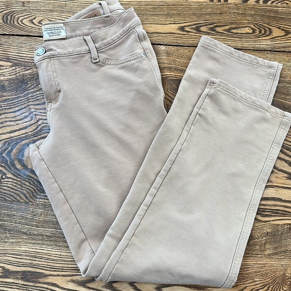 Vanilla jeans Stretch Jeans Sz 7 Tan - Picture 2 of 4